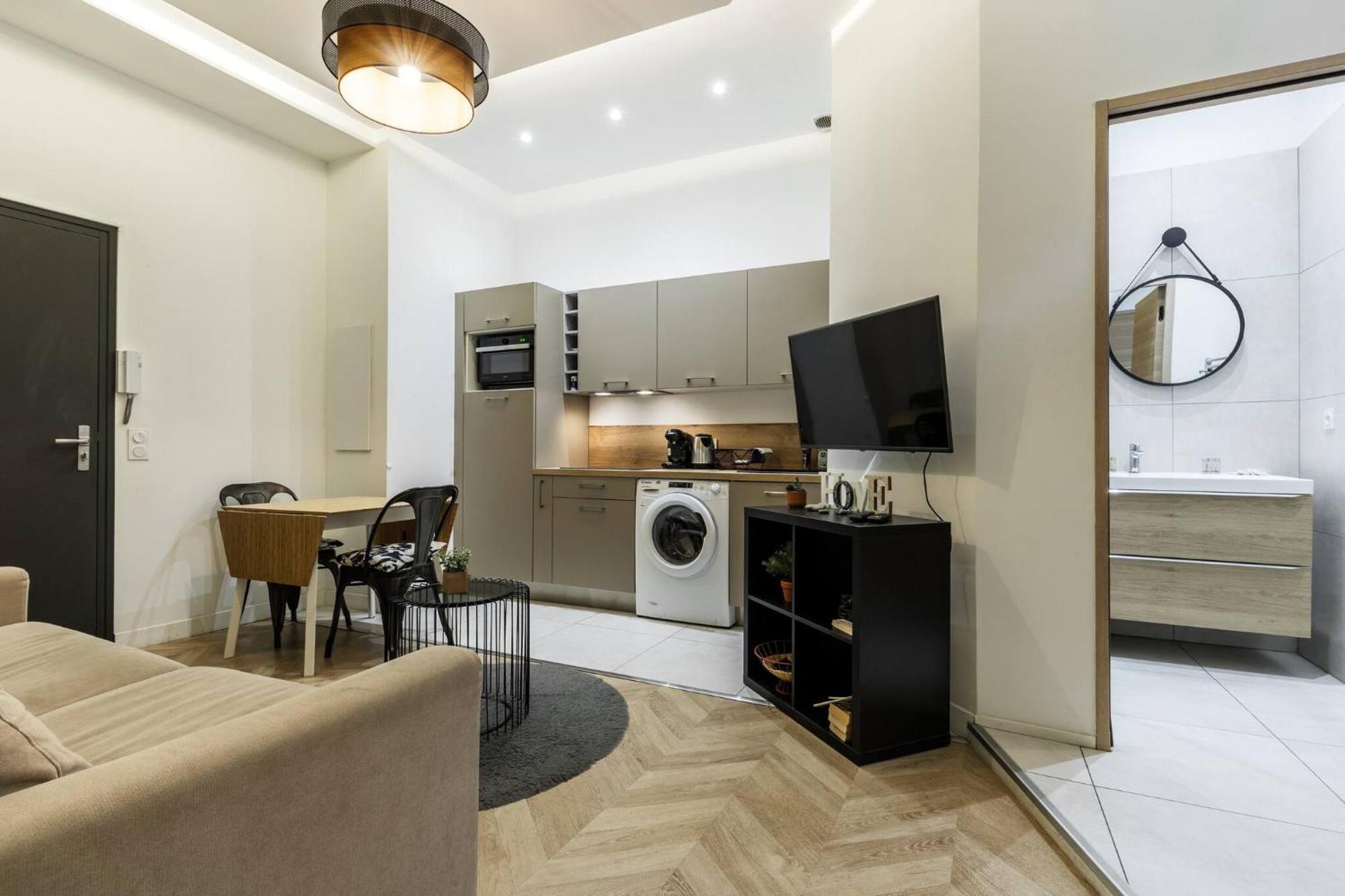Appartement Joli 2 Pieces Au Port De